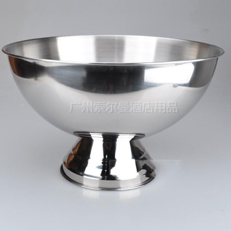 欧式不锈钢超大冰桶m实用冰酒桶 酒吧红酒冰桶冰粒桶香槟桶沙律盆,餐饮具,冰桶,淘宝优惠券,粉丝福利购,淘宝优惠卷