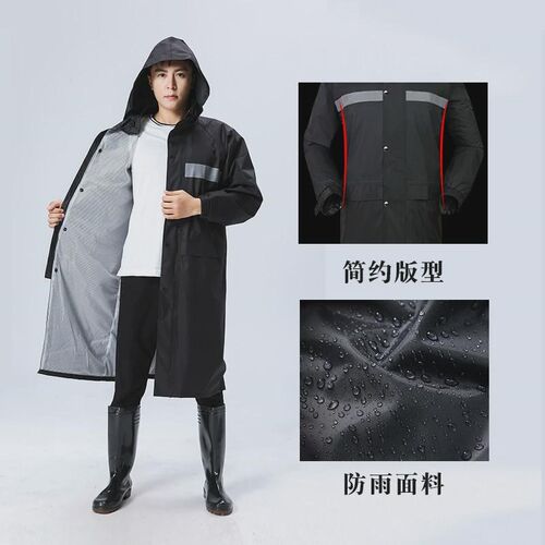 雨衣分体套装雨裤防骑行车加厚外卖暴G雨全身男女电动服摩托雨披