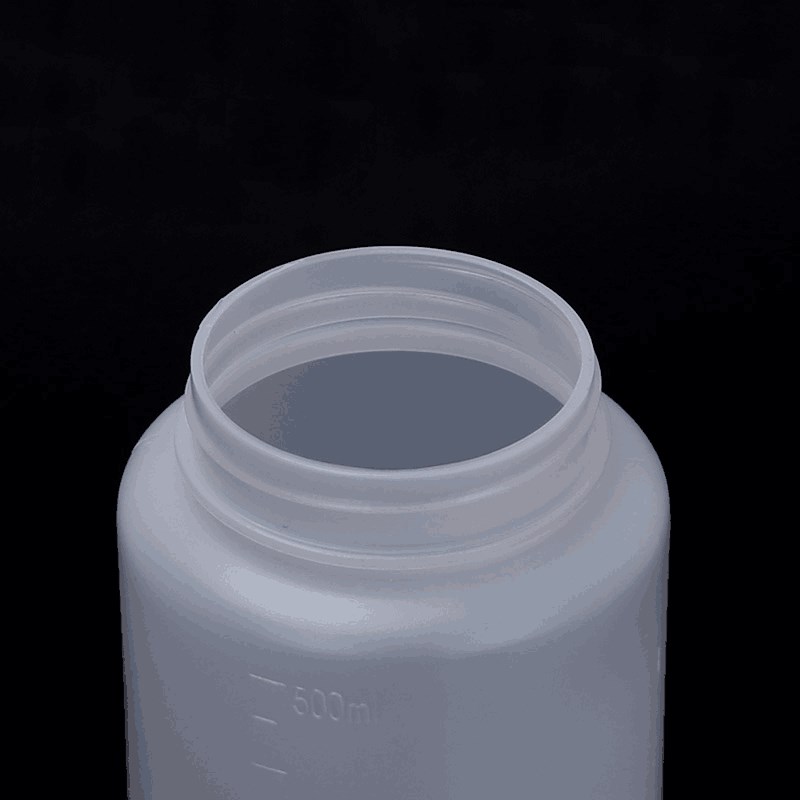 500毫升塑料瓶加厚大口广口瓶试A剂粉末土样瓶50个包邮分装留样瓶