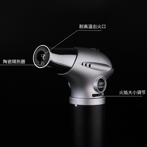 喷火枪高温家用厨k房万能焊接神器不锈钢铜铁铝直冲焊枪充打火机