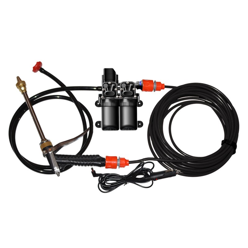 24v洗车神器客货车专用洗车机便D携车载高压洗车水泵家用刷车水抢