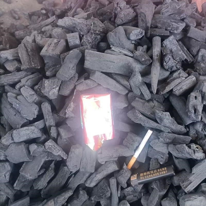 实惠体验装钨钢备长炭围炉煮茶碳取暖木炭烧烤P烧水 碎炭混装