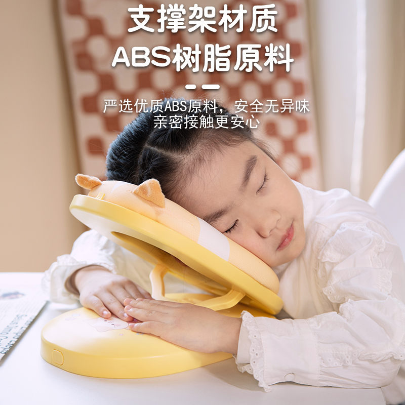 午睡枕小学生趴睡枕午休神u器教室睡觉专用桌上抱枕折叠儿童趴趴
