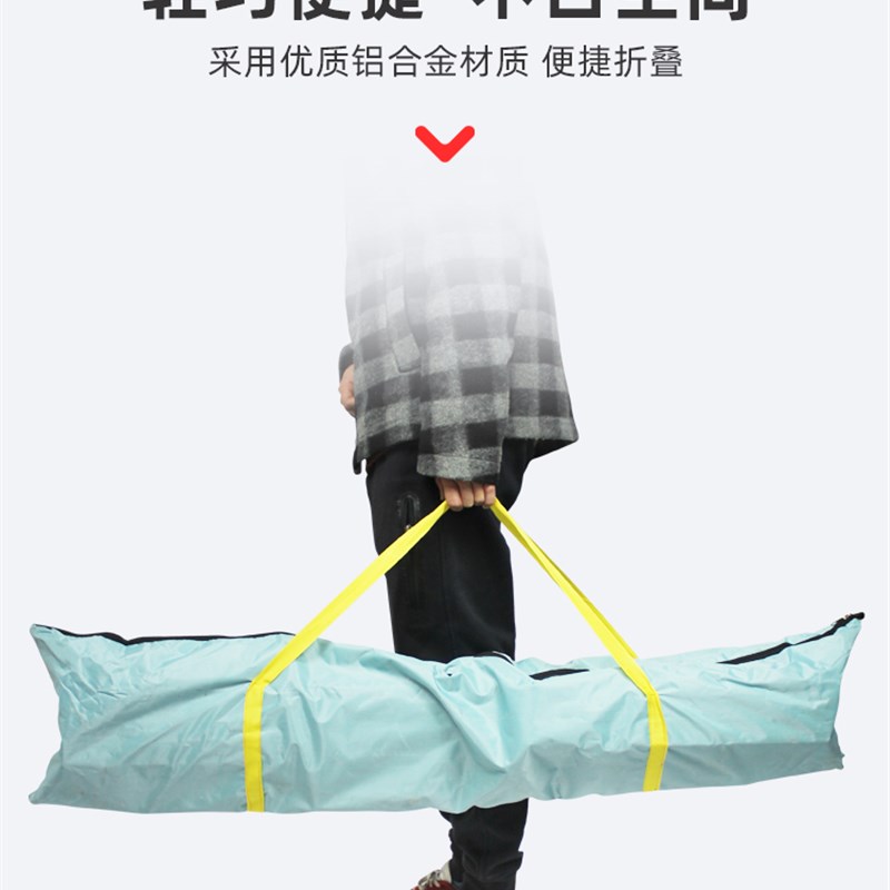 促销台展示架便携折叠移动u超市小吃车摆地摊试吃展台广告地推桌