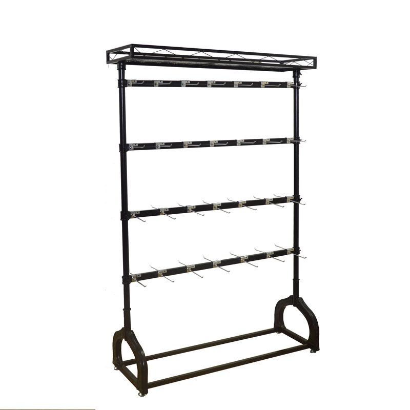 袜子架子展示架 多功能货架落地z内衣裤架 手套饰品架手机配件挂