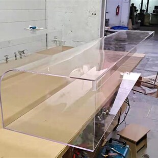 亚克力diy手工材料透明大透光A板彩色有机玻璃切割工具展示架打孔