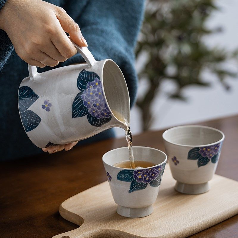 器昔手工陶瓷大容量水壶茶壶水杯茶杯子茶盘家用水V具套装结婚礼,餐饮具,水具套装,淘宝优惠券,粉丝福利购,淘宝优惠卷