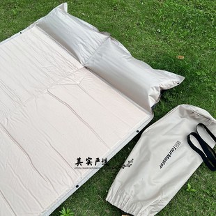 户外露营双人自充气床垫防潮垫打地铺 自o带枕头 捡漏货 原299