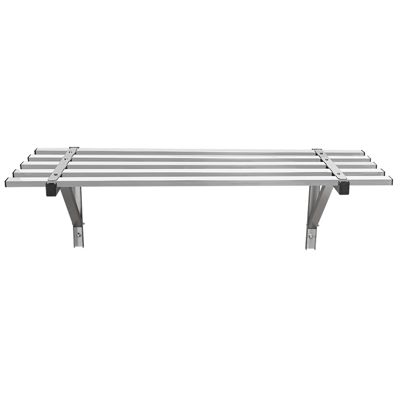 不锈钢车库储藏间地下室墙上重z型壁挂悬空置物架阳台洗衣房晾衣