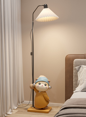 艺术猫衣帽架落地摆件创意家用卧室C挂衣架客厅装饰品乔迁新居礼