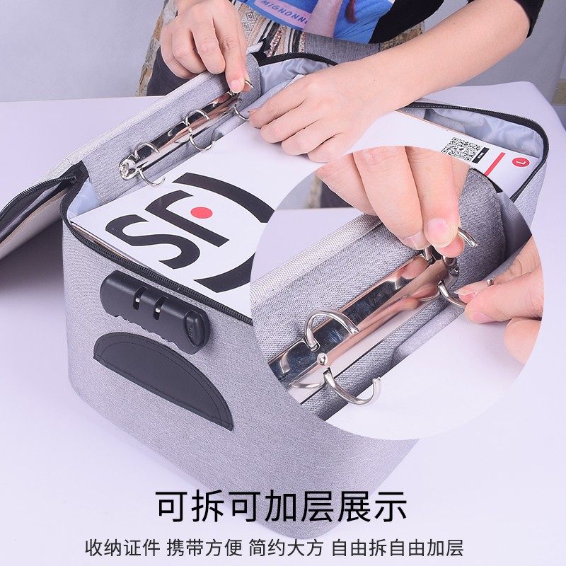 重要文件家庭多层证件收纳包大容量档F案票据卡包户口本护照整理,收纳整理,卡包/证件包,淘宝优惠券,粉丝福利购,淘宝优惠卷