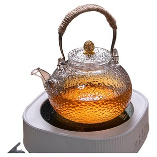 烧水壶养生茶 玻璃茶壶泡茶家用耐高温电陶炉煮茶器围G炉2024新款
