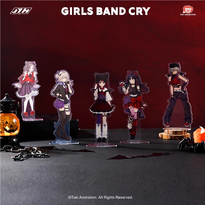 少女乐队的呐喊小恶魔亚克力立牌