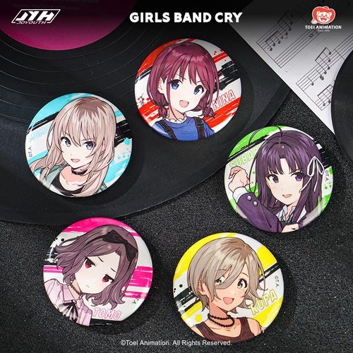 GirlsBandCry冰箱贴B吧唧
