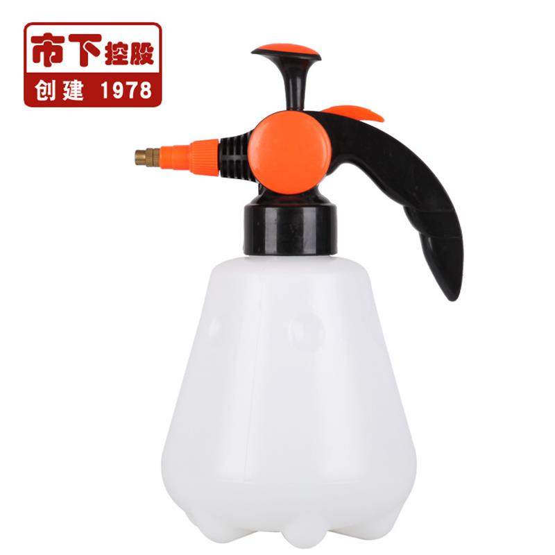 1L/1.5L手动气压喷水壶园艺浇花塑料喷雾器手持喷壶 SX-577B