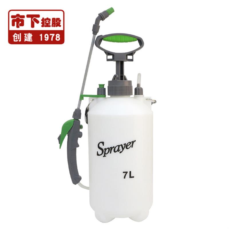 7L浇花洒水喷水壶 花卉浇水阳台种植保湿喷壶 气压手动喷雾器