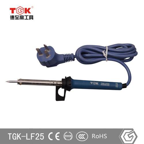 TGK德至高TGK-LF30电烙铁25W三线接地无铅恒温电烙铁