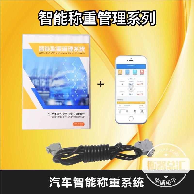 汽车衡称重软件大地磅称重管理系统软件232电脑网络称重软件