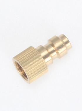 汽车轮胎充气转换接头公头美嘴高压打气筒30mpa40mpa专用配件母头