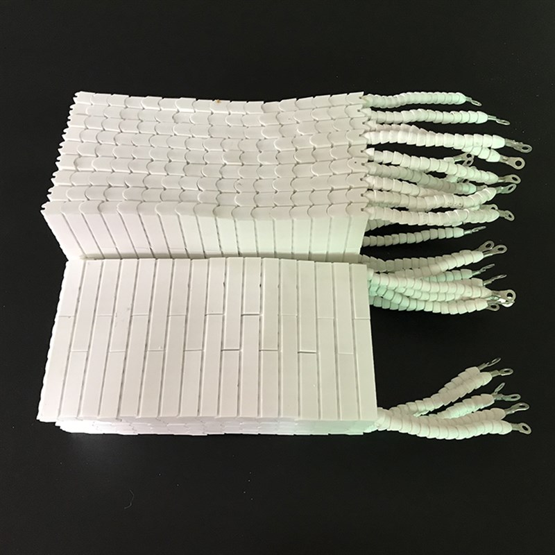 订做锡炉陶瓷发热片加热板高温v电热板陶瓷加热片220陶瓷加热圈38