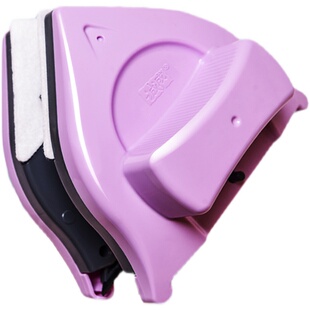 诚成擦玻璃神器断桥n铝层楼窗外双面擦窗户调磁厚三层家政保洁用