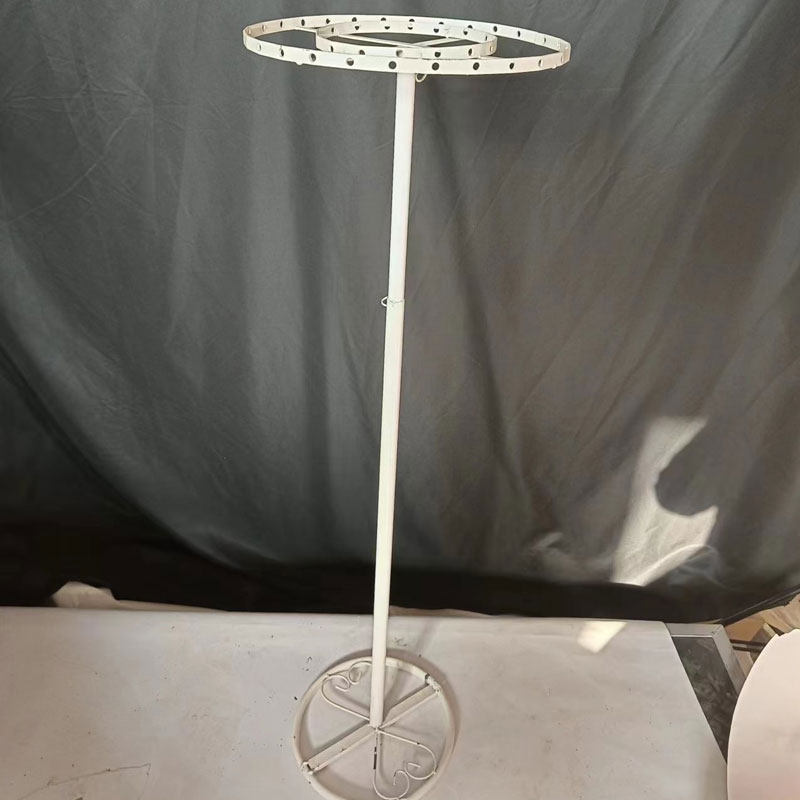 新款婚庆背景布幔支架珠串川v贝母片水晶珠帘可升降架子婚礼现场