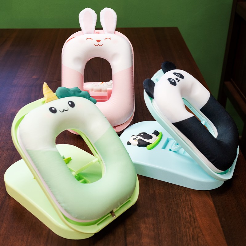 午睡枕小学生f趴睡枕儿童便携午休神器教室桌面睡觉抱枕趴枕可折