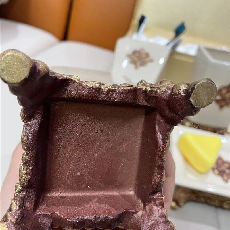 欧式陶瓷卫浴四件套装牙刷瓶肥皂碟E裂纹洗漱漱口杯乳液瓶浴室用,家庭/个人清洁工具,洗漱杯,淘宝优惠券,粉丝福利购,淘宝优惠卷