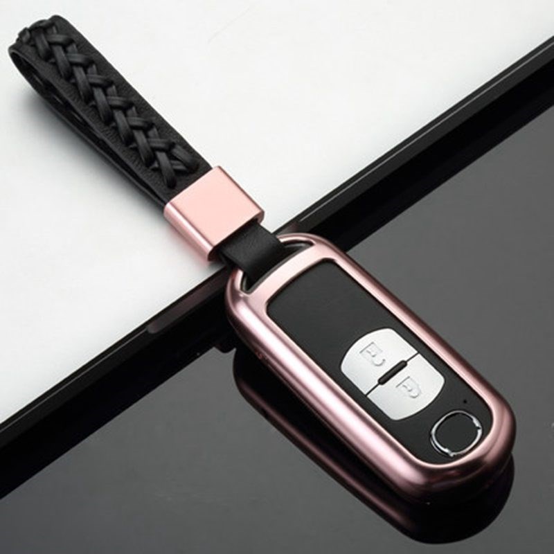 马自达车钥匙包套j专用2018款昂克赛拉cx5阿特兹cx-4高档真皮壳扣