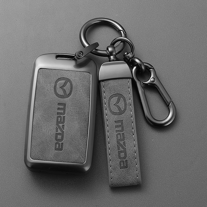 马自达3昂克赛拉钥匙套2023款cx5阿特兹cx4汽车Mcx30扣cx50男cx8