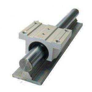 TBR园柱直线导轨铝托轴承光轴圆柱直线滑块TBR16 20 25 30