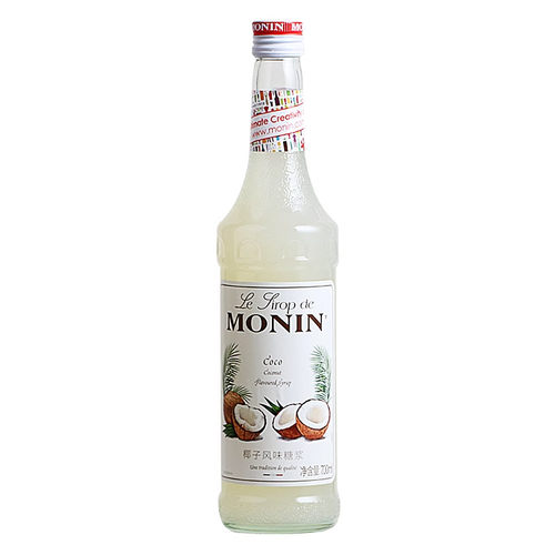莫林椰子风味糖浆 MONIN Coconut syrup 700ml果露 鸡尾酒 饮品