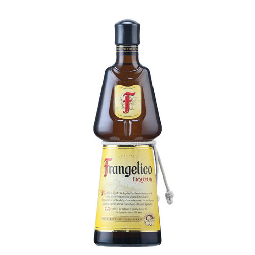 榛实力娇酒意大利进口榛子利口酒 frangelico鸡尾酒调配酒700ml