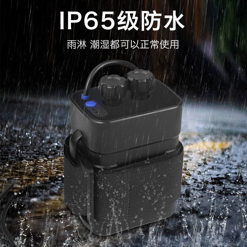 多功能户外电源5V/12V双电压输出露营音响便携式电源防水防雨电源