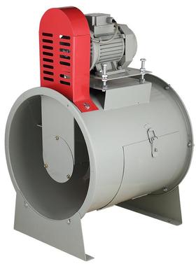 浙江沈力KT漆40机电外置轴流风机耐高温KT40管道专式喷房用工业通