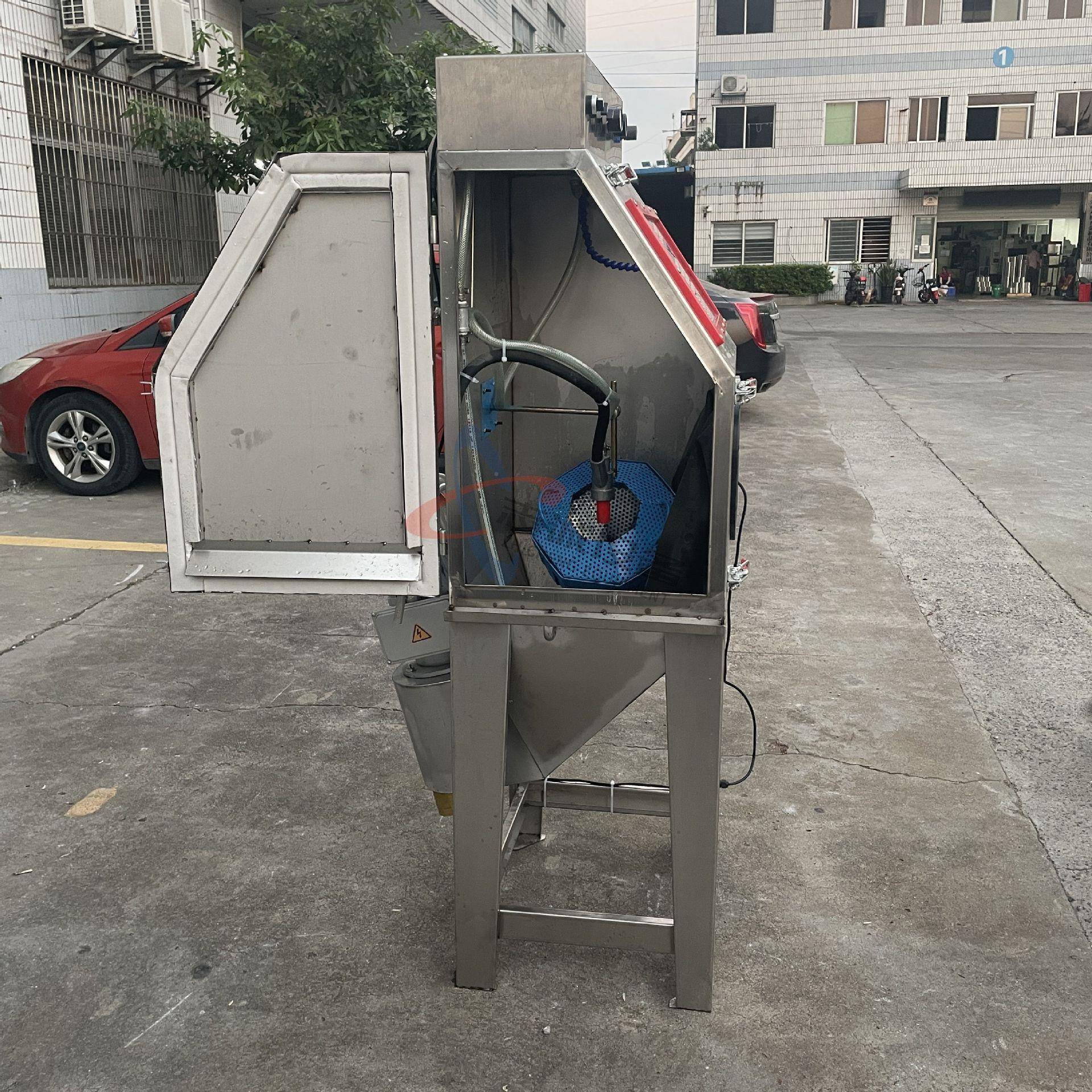 厂家小型手动湿式高精滚密工件式处理样篮箱液体无尘环XTO保水喷