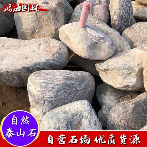 日式枯山水假山造石鱼景池无品牌/驳岸石花纹石雪园林景观浪石泰