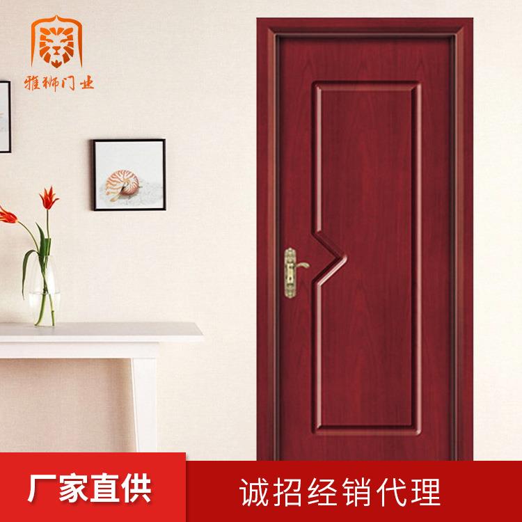 轩木雅木门厂家轻家用卧室门简约1225奢隔音室内门橡深雕实木居房