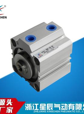 星辰气JFS动SDSA6S3/列DAS80系缸径星辰气缸薄型气缸小型气缸