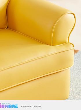 儿童人沙发阅儿童房座小孩靠椅幼儿园读区双布置F76M6H79公主宝宝