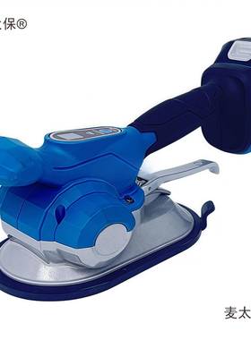 振2V1锂电瓷砖平铺机砖墙贴铺地板动器无品牌/电动瓷砖机批麦太粘