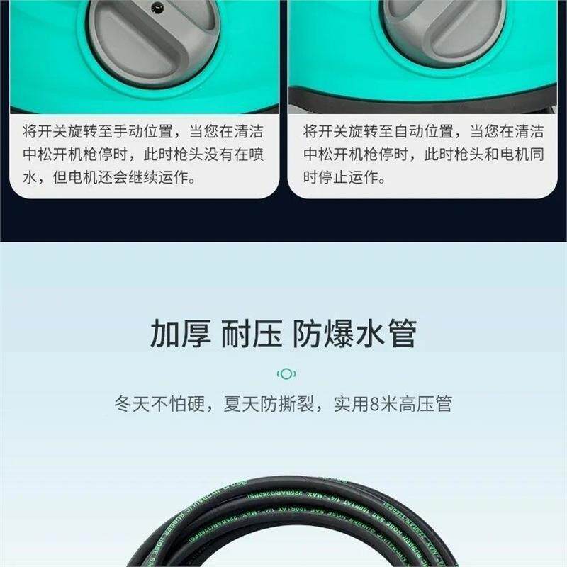 小肥肥2水07洗车机高压清洗机水泵动便携式抢家商用无品牌/自刷1