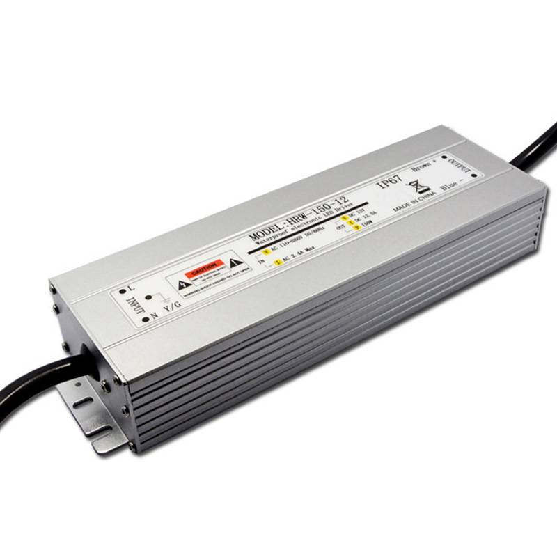IP67防水电源12v150w 防水防雨恒压低压直流LED户外开关电源