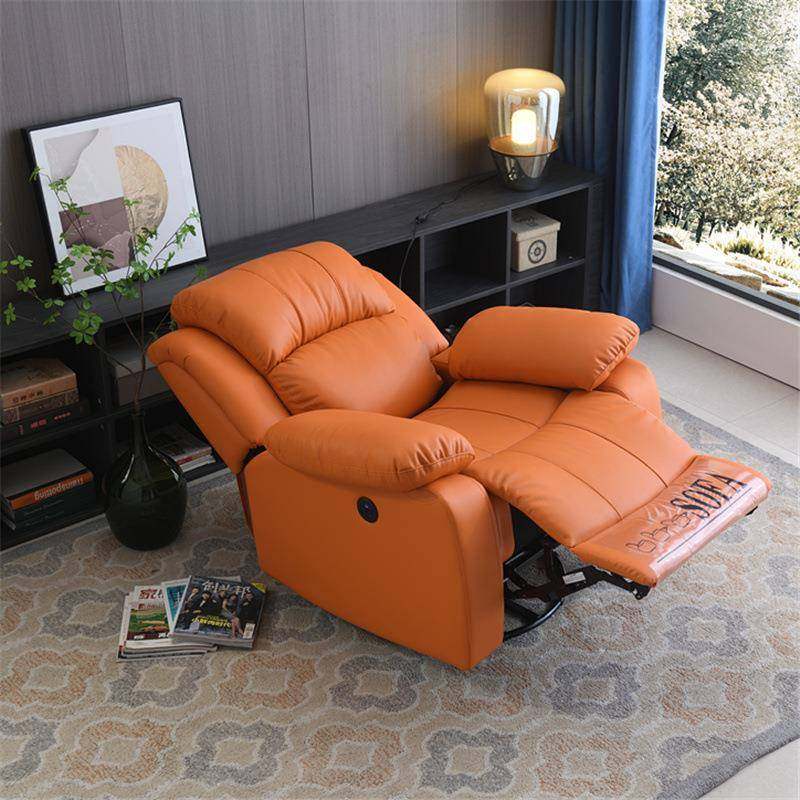 单人多功能头等电动舱躺椅家庭影无品牌/院休美甲太现代空沙发懒