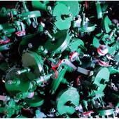 动砂轮架546寸手家用小型手台式 铸铁82847绿色摇砂轮机