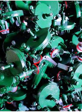 动砂轮架546寸手家用小型手台式铸铁82847绿色摇砂轮机