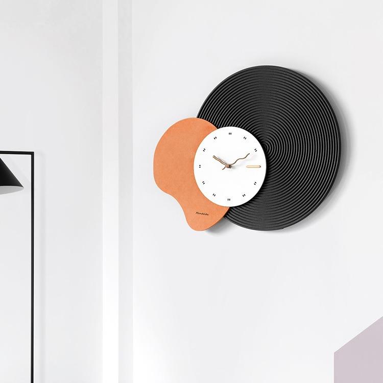 o饰zoom屋准时钟表钟个性创意家用MAC0027现代简挂约艺术w装墙大
