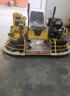 双盘座式磨光机混驾36245土路面收边机座驾抹光机泥地水坪收凝光