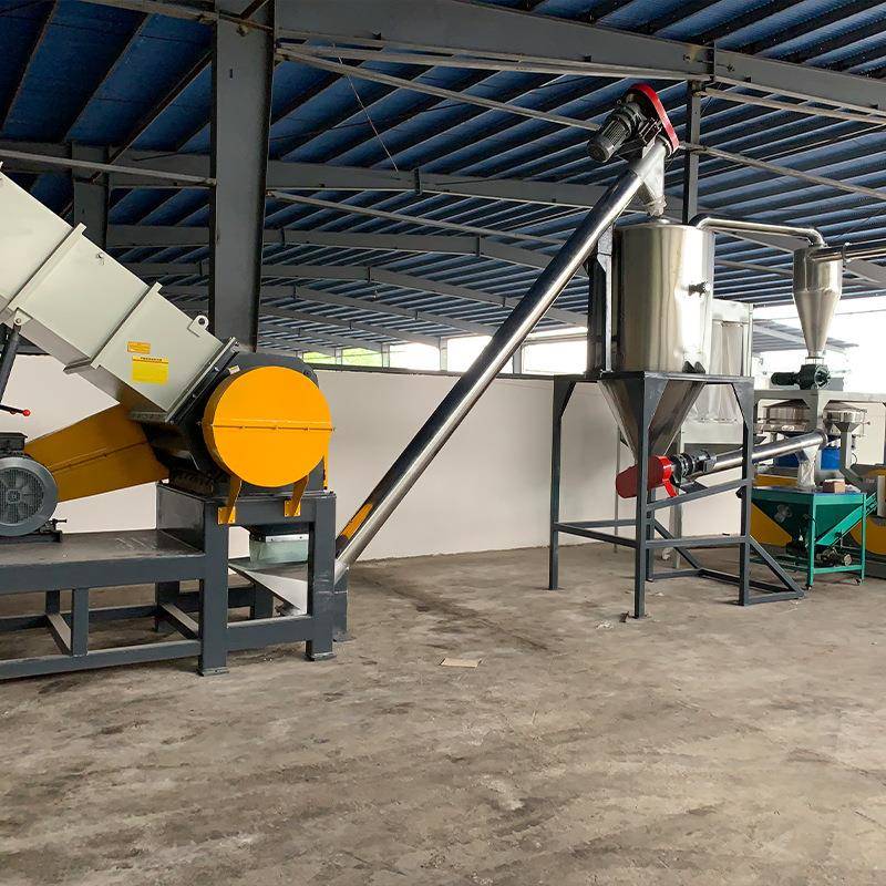 PC塑塑料磨粉机废旧OEG水电管材塑料破碎机破碎机料碎粉机厂V家