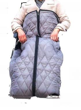 轮椅出寒行暖保被防风被老人护腿保暖毯冬季防挡风防风罩盖毯AEpp